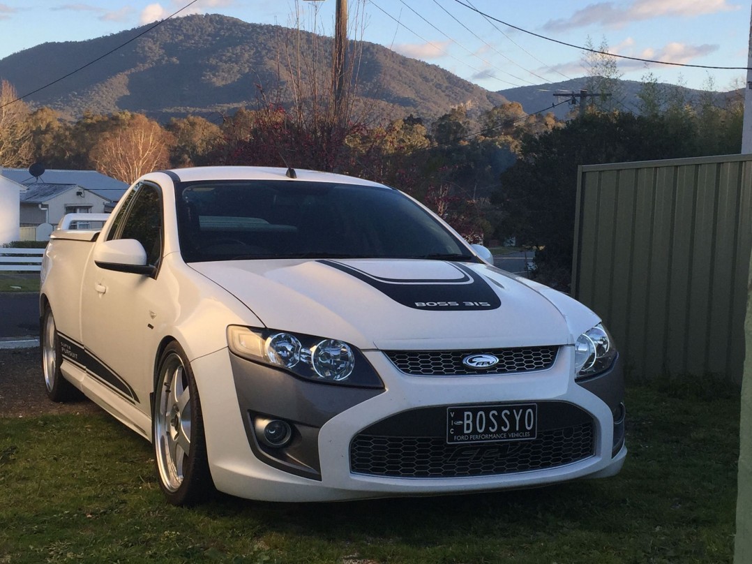 2009 Ford Performance Vehicles Super Pursuit