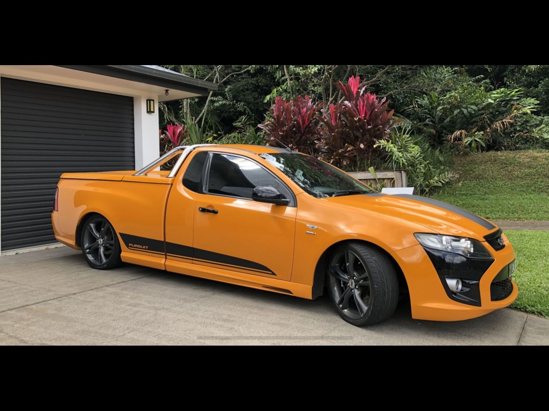 2014 Ford Performance Vehicles Pursuit