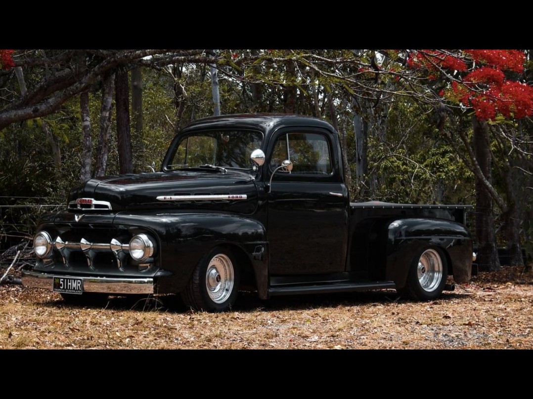1951 Ford F1