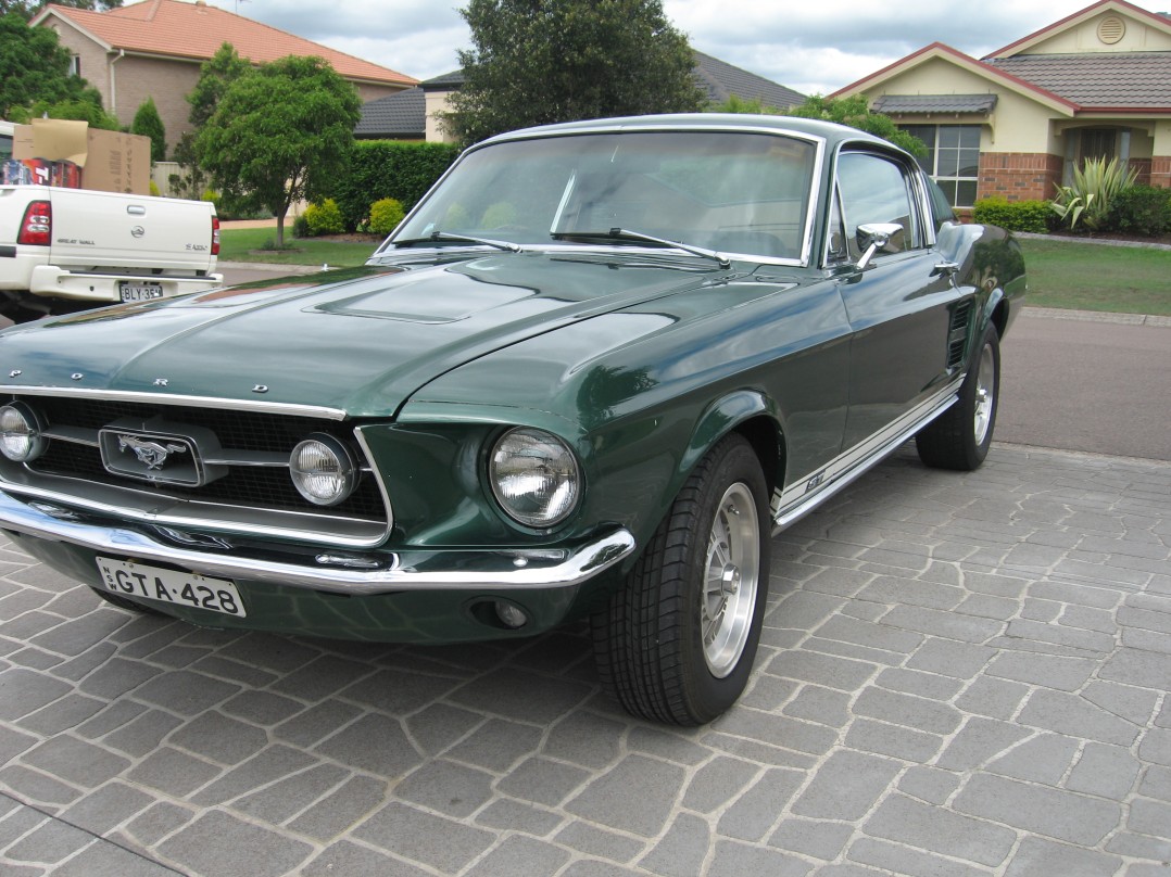 1967 Ford MUSTANG