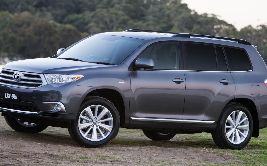 2013 Toyota KLUGER ALTITUDE