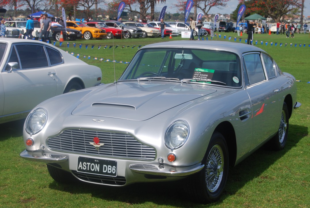 1969 Aston Martin DB6  Mk1