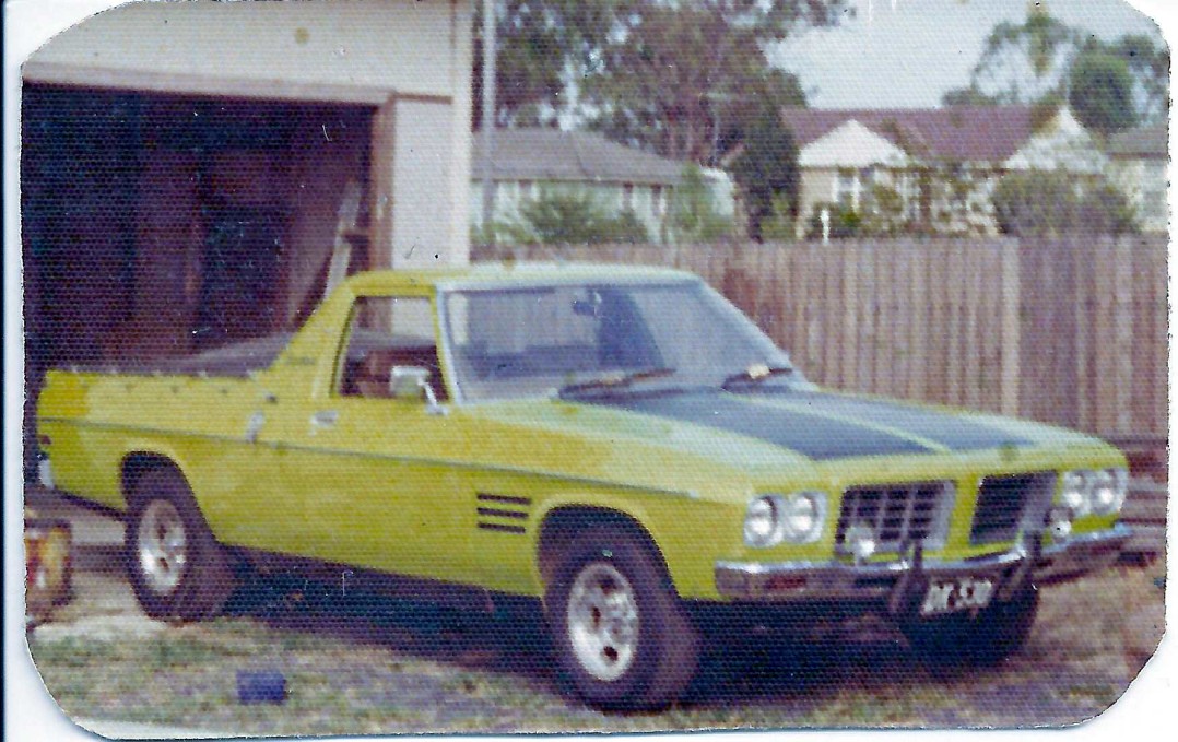 1974 Holden Sandman