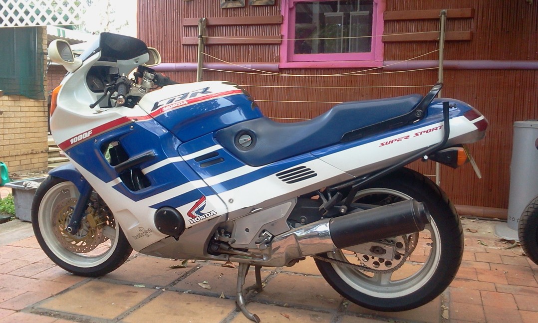 1989 Honda CBR1000F