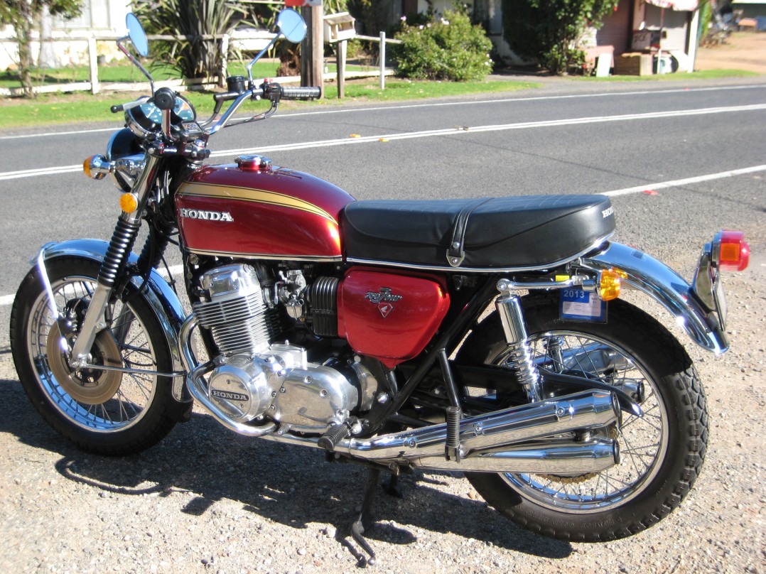 1972 Honda CB750K2