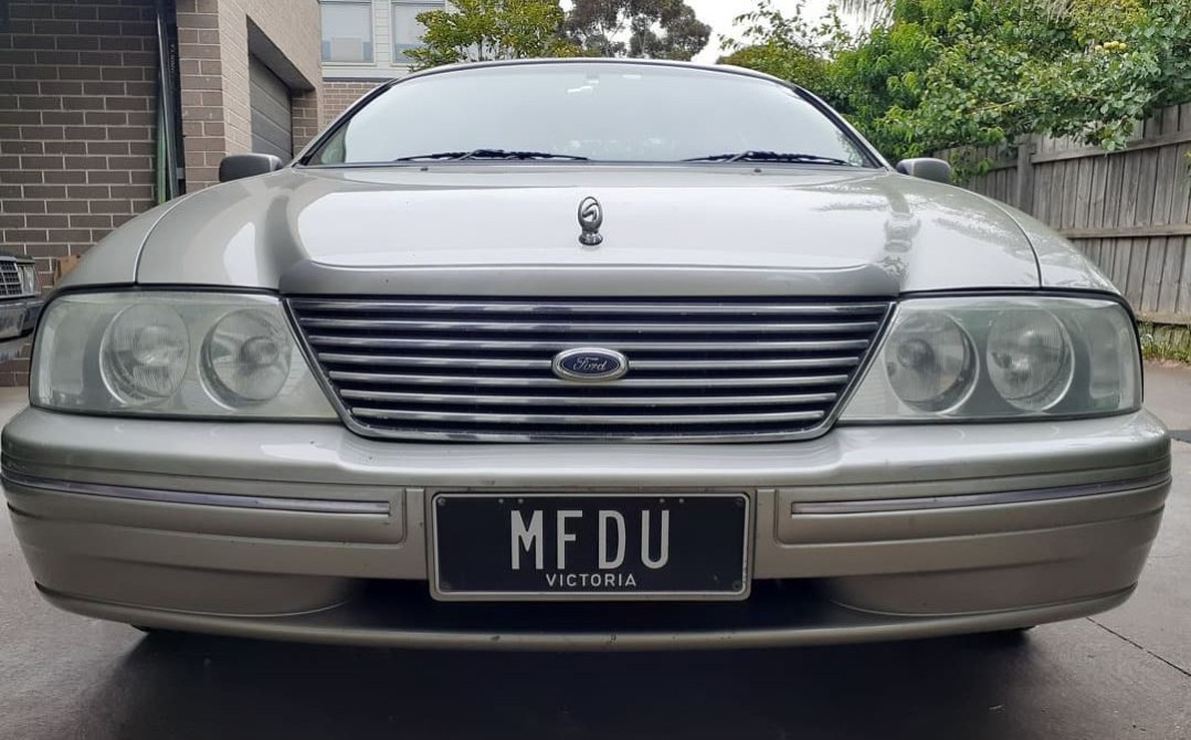 2002 Ford Fairlane Ghia