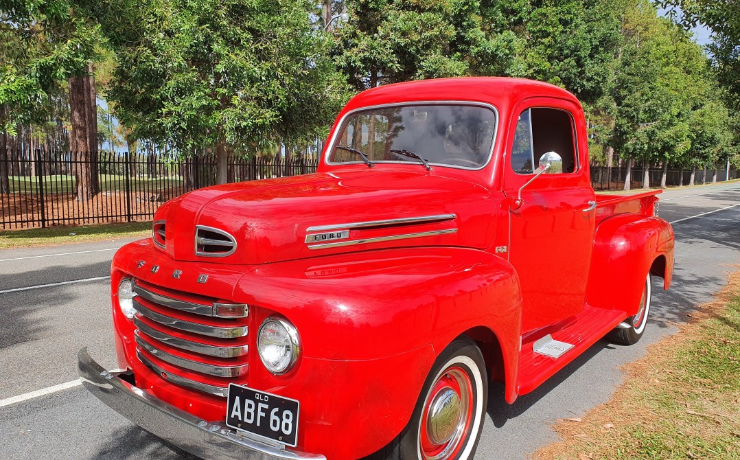 1950 Ford F68