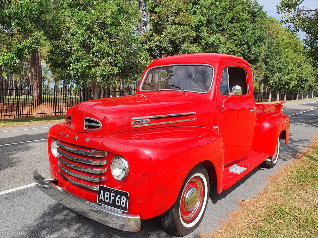 1950 Ford F68