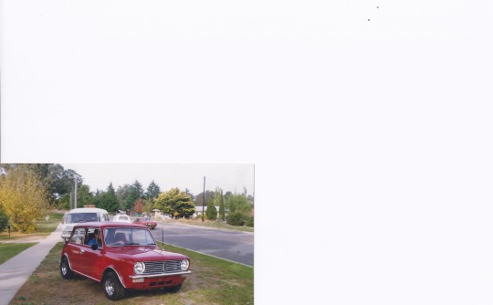 1974 Cooper mini