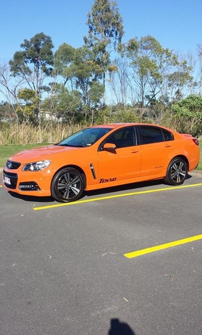 2014 Holden VF SS Storm