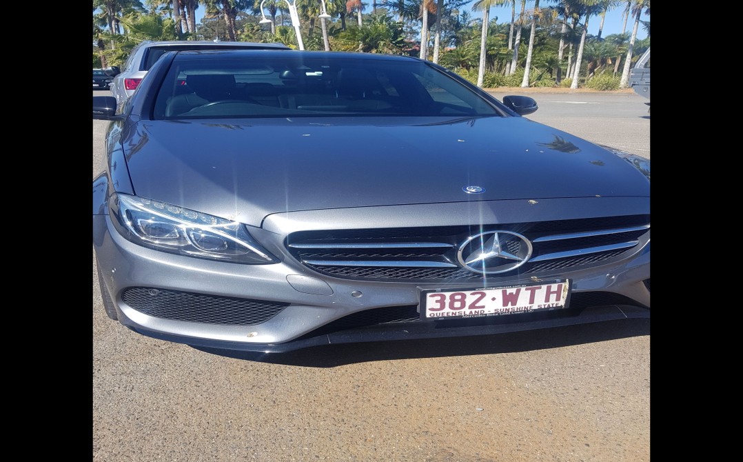 2017 Mercedes-Benz C200