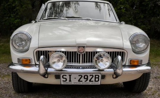 1968 MG MGBGT