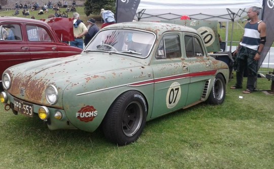 1962 Renault Dauphine Gordini