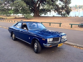 1974 Toyota Corona Mark 2