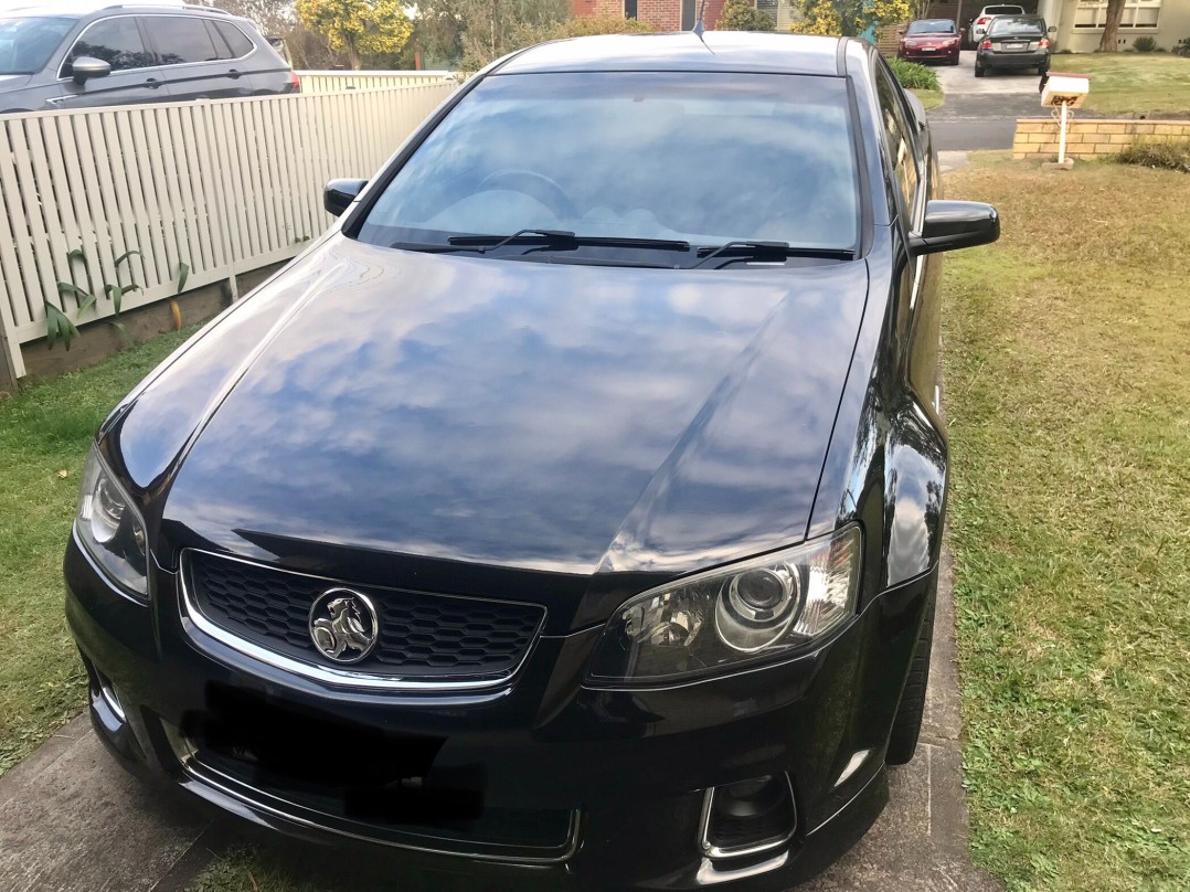2012 Holden COMMODORE SS
