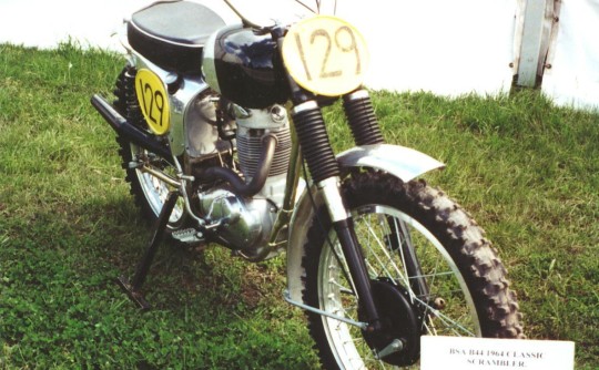 1965 BSA B44 Victor
