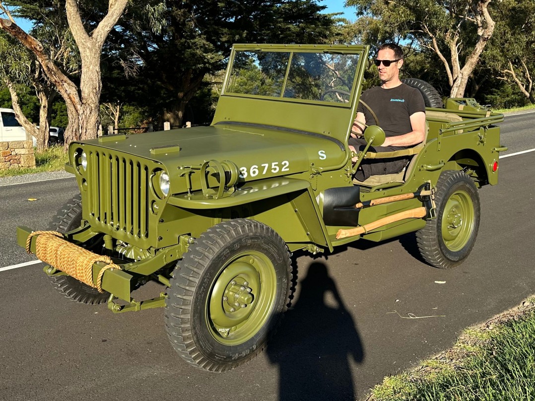 1943 Willys MB Jeep