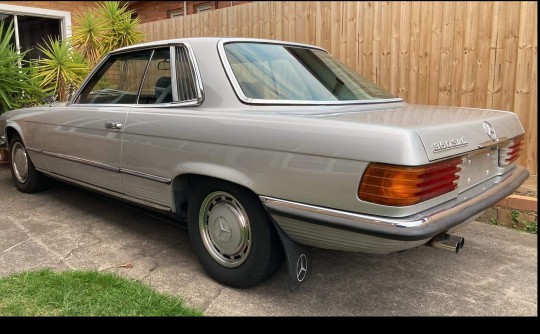 1974 Mercedes-Benz 350 SLC