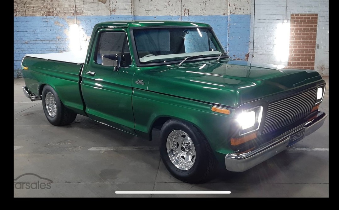 1979 Ford F100 XLT