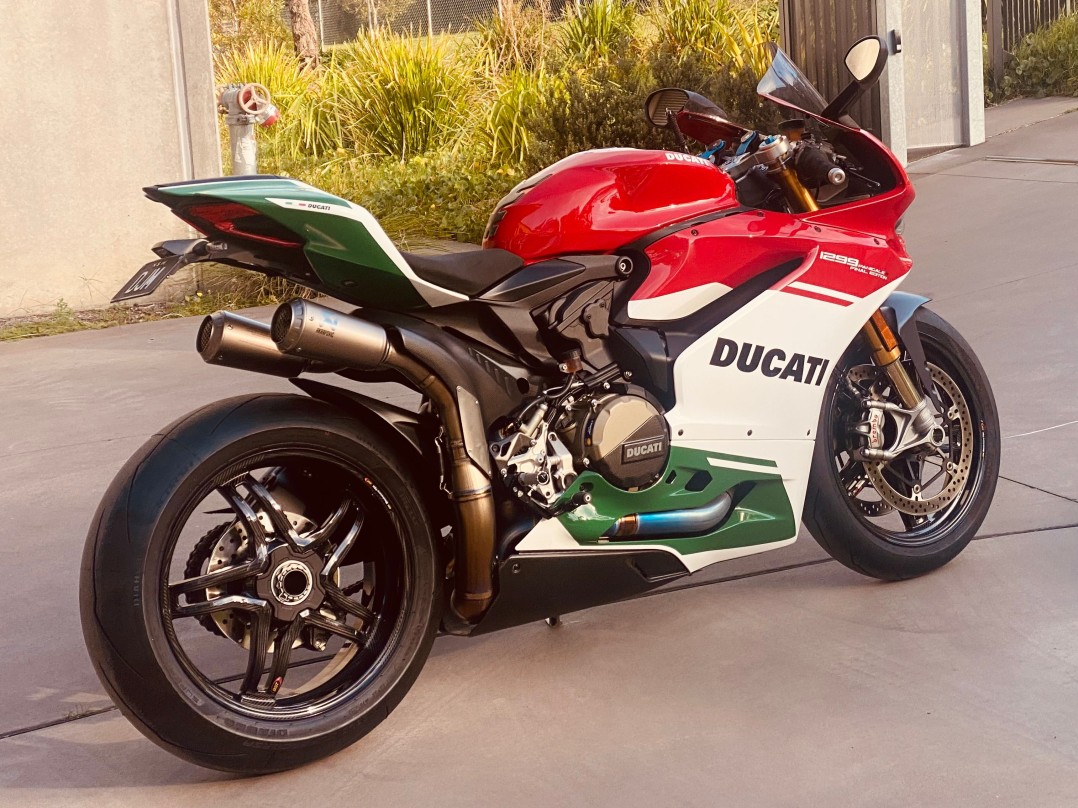 2019 Ducati 1299R Final Edition