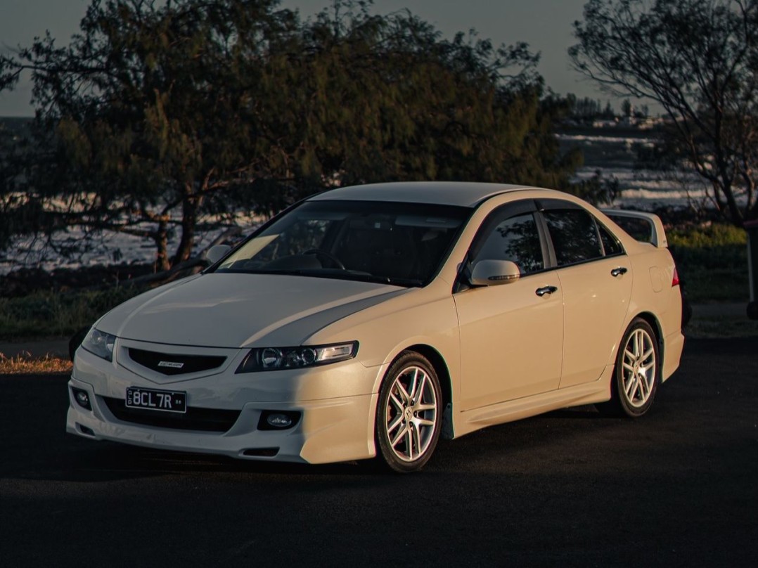 2008 Honda Accord Euro R