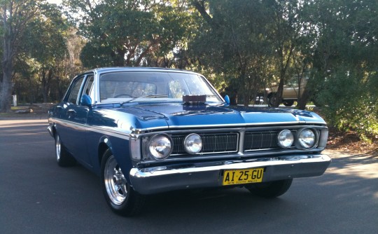 1971 Ford Falcon xy