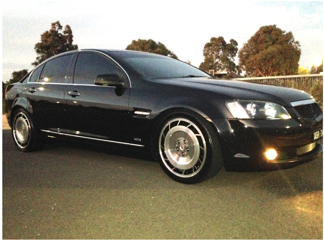 2008 Holden CALAIS V 60TH ANNIVERSARY