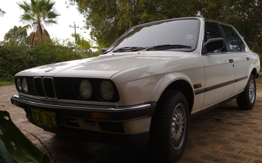 1987 BMW 318i