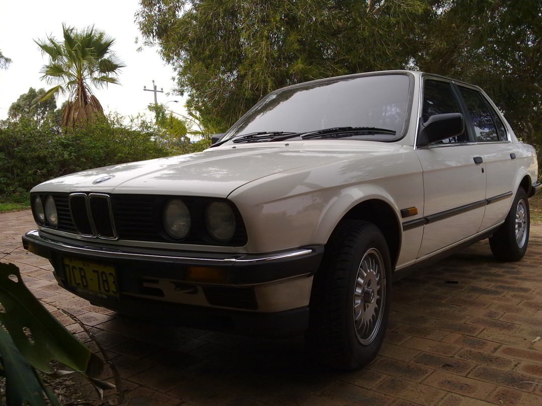 1987 BMW 318i