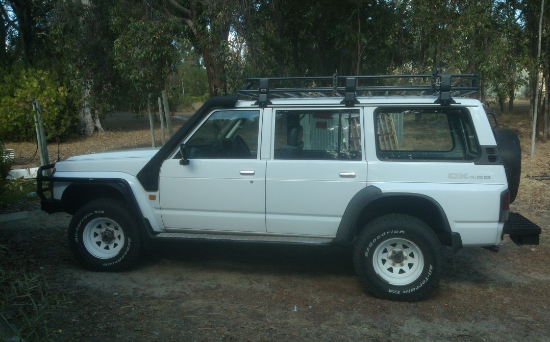 1997 Nissan PATROL (4x4)