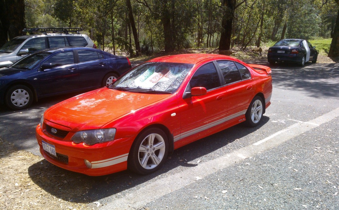 2005 Ford xr6