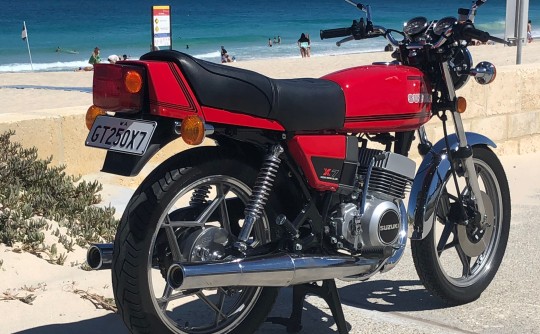 1978 Suzuki GT250X7