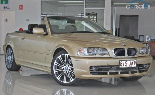 2002 BMW 330Ci