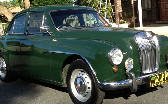 1954 MG Magnette
