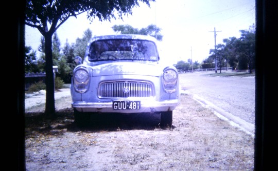 1956 Ford Prefect 105 E