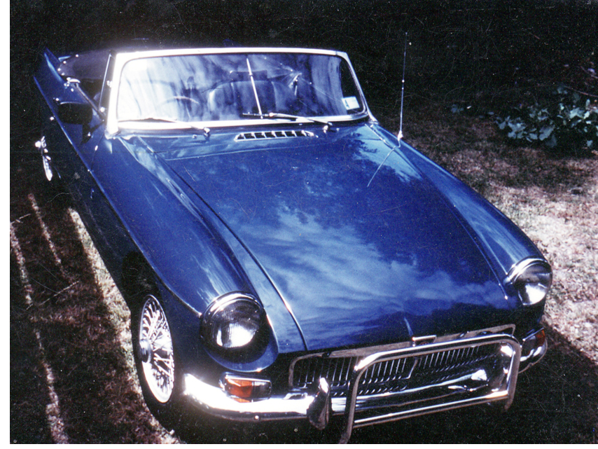 1964 MG M.G. B Mark 11