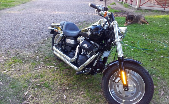 2012 harleydavidson fatbob