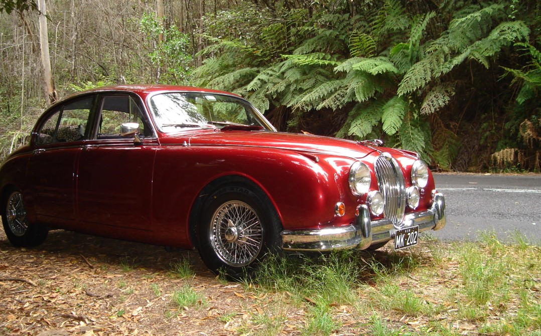 1964 Jaguar Mk2