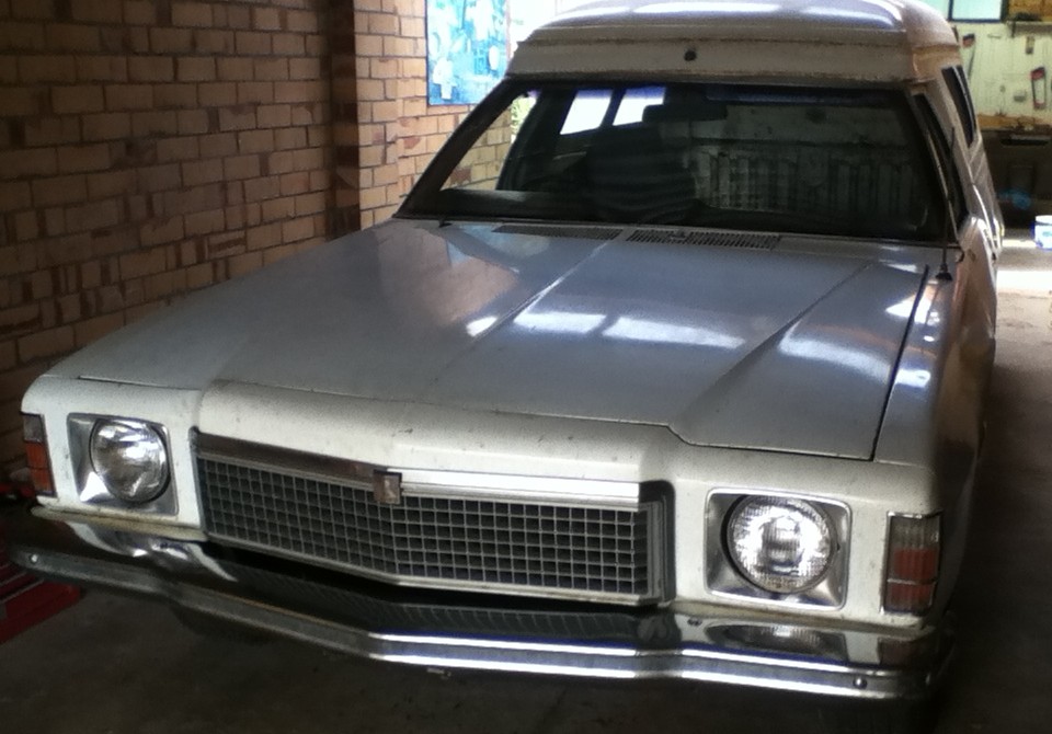 1978 Holden hz panelvan