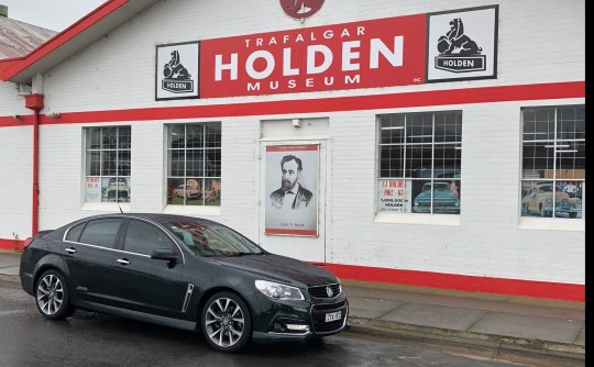 2014 Holden Vf