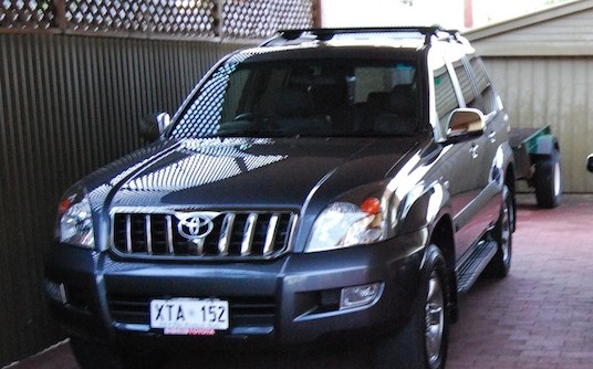 2008 Toyota Landcruiser Prado