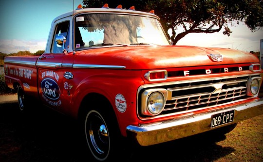 1966 Ford F100