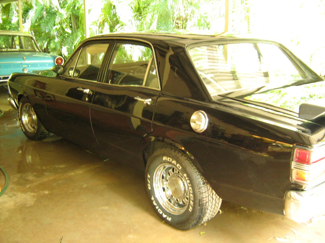 1971 Ford XY Futura