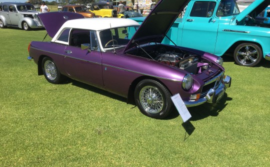 1972 MGB Roadster