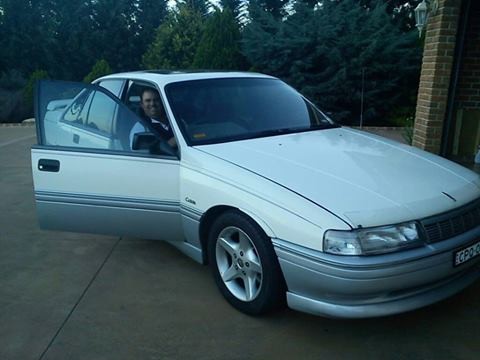1990 Holden CALAIS
