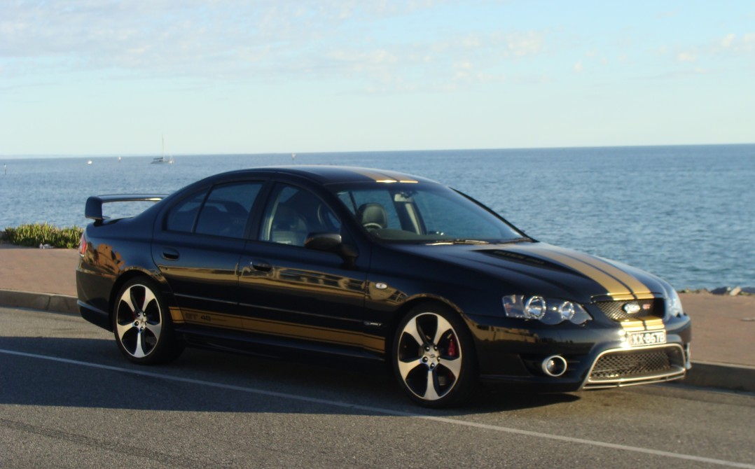 2007 Ford/FPV BF Mk2 40th Anniversary Gt