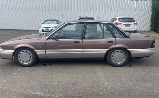 1987 Holden VL Calais 5L 333