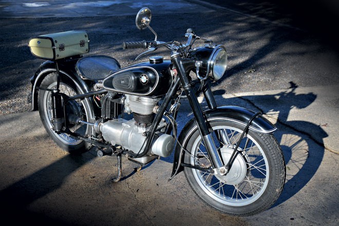 1950 BMW 250 Single