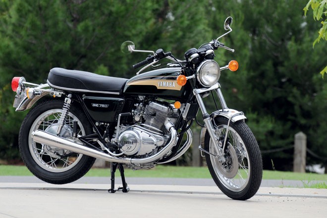 1972 Yamaha TX750