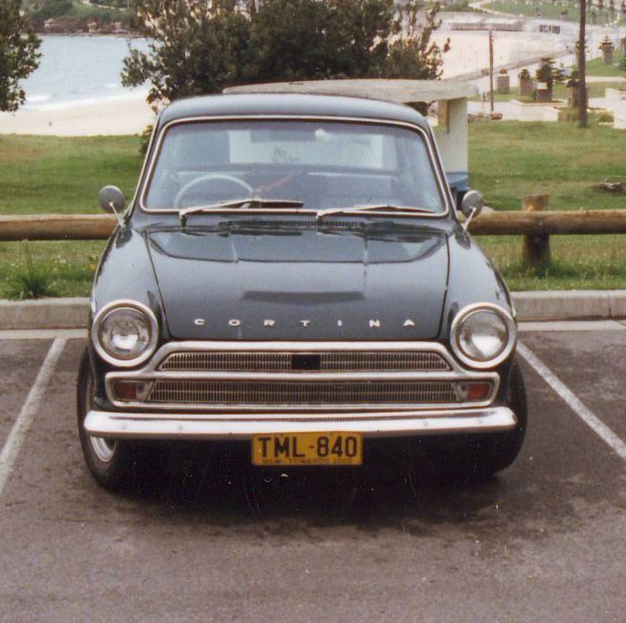 1965 Ford Mk1 CORTINA 240